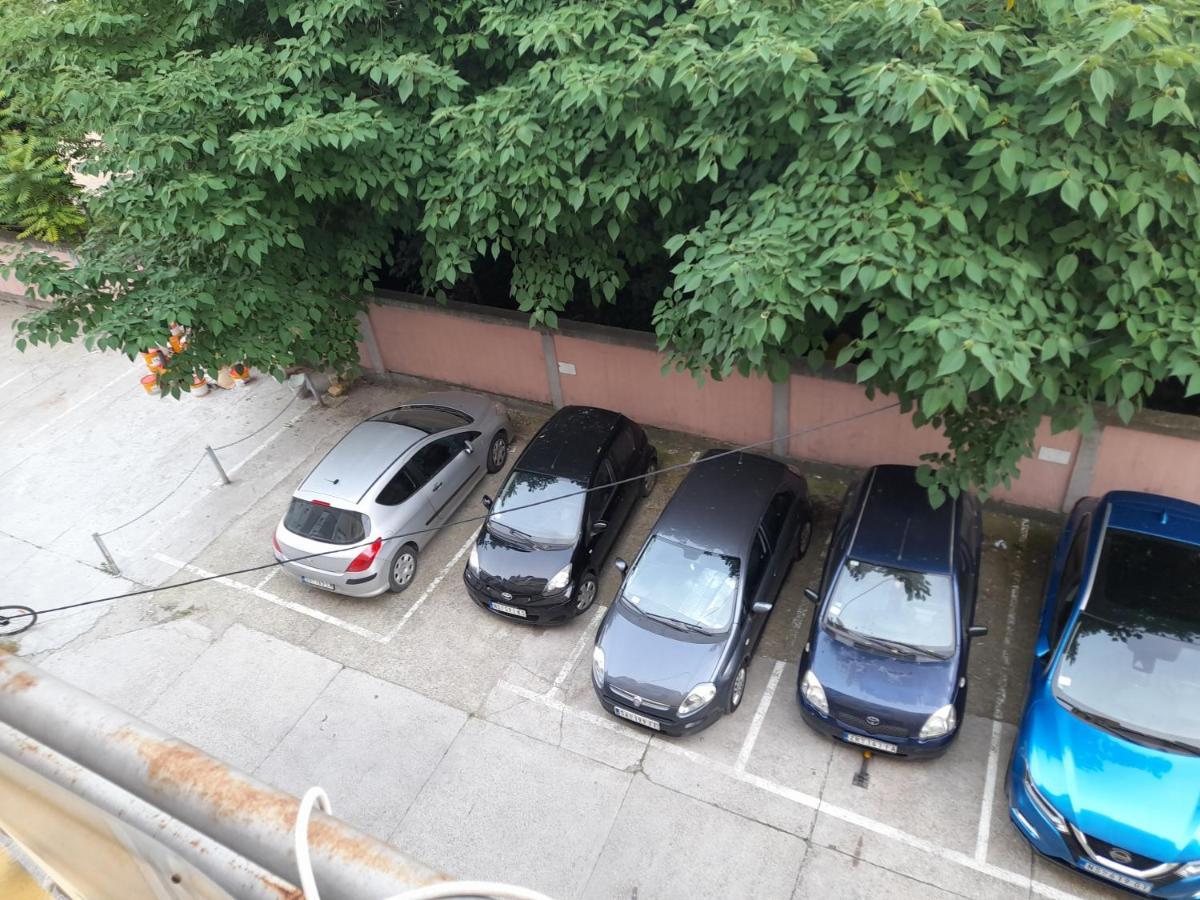 Nikola Ns Apartman Újvidék Kültér fotó