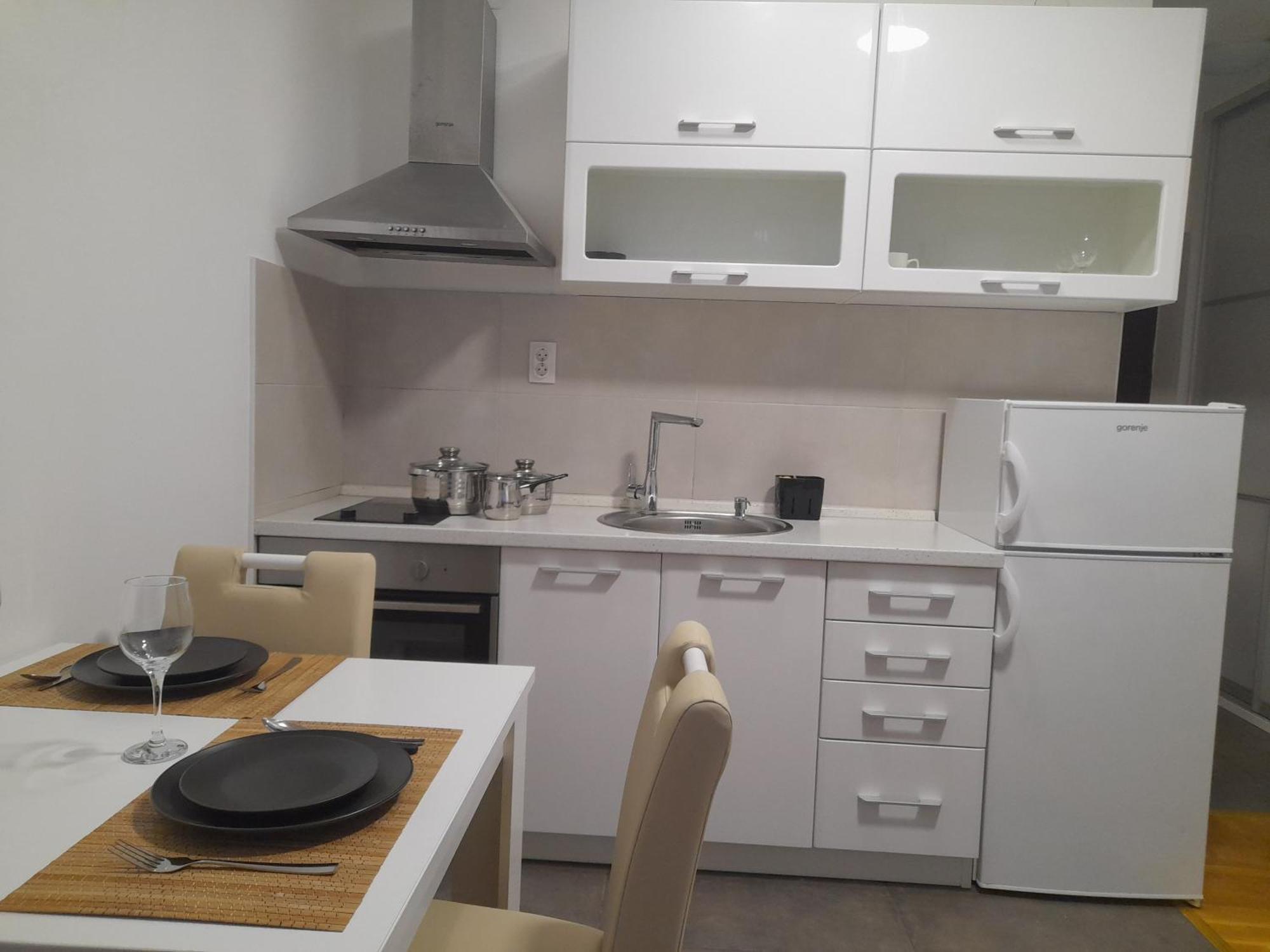 Nikola Ns Apartman Újvidék Kültér fotó