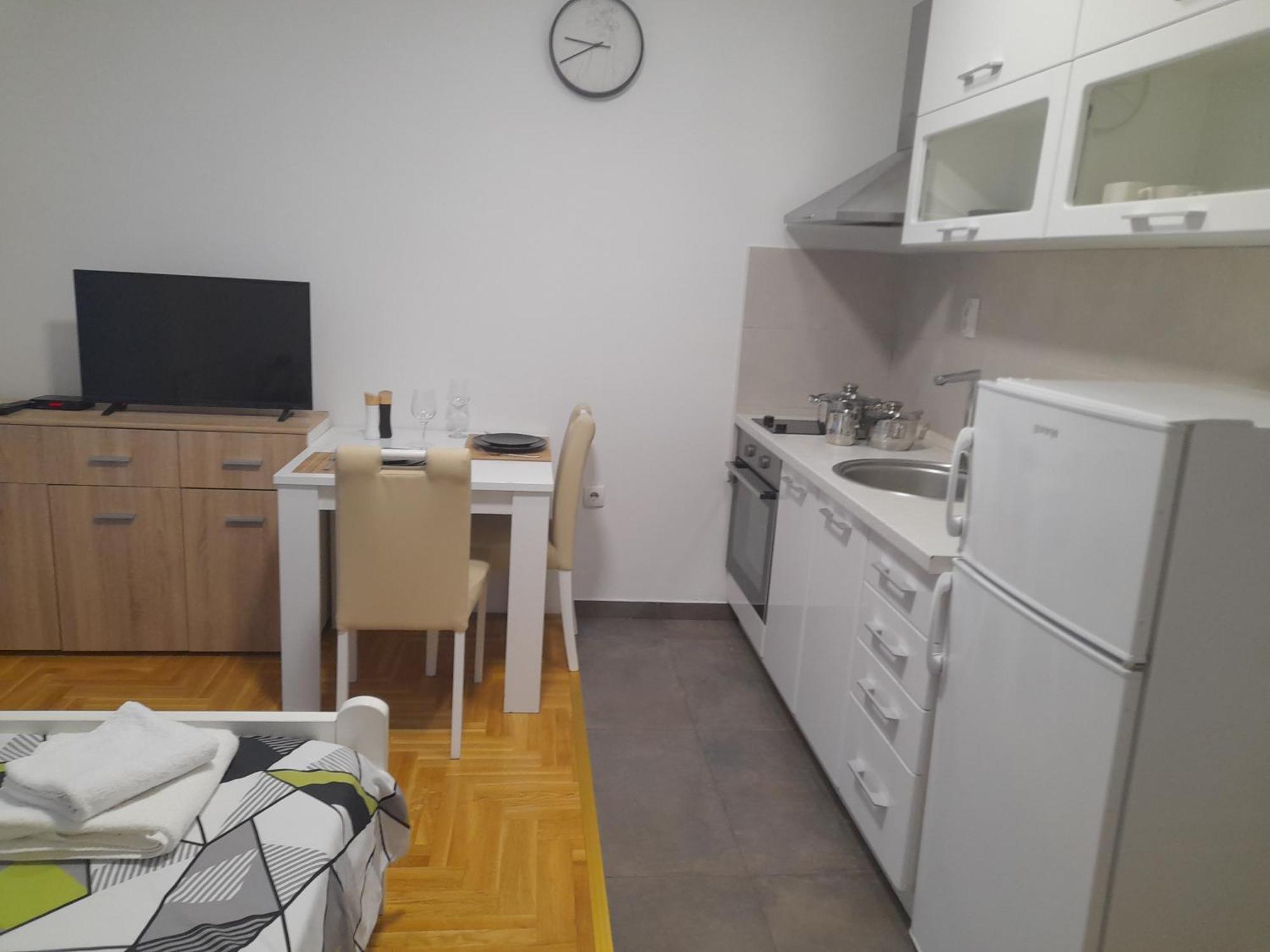 Nikola Ns Apartman Újvidék Kültér fotó