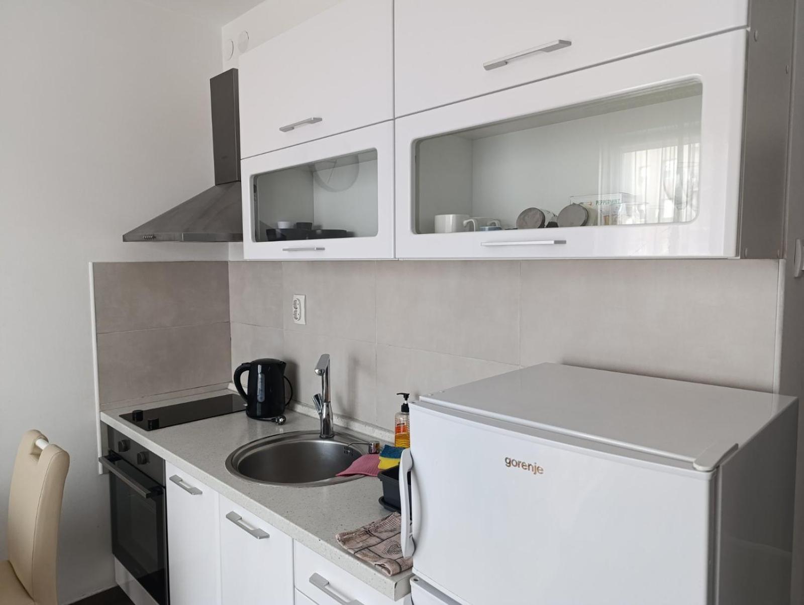 Nikola Ns Apartman Újvidék Kültér fotó